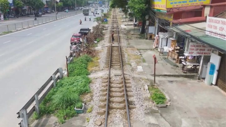 Ngăn ngừa tai nạn đường sắt từ những lối đi tự mở